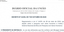 DECRETO Nº 12.651, DE 7 DE OUTUBRO DE 2025